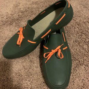 All weather loafers